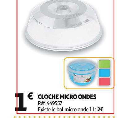 cloche micro onde