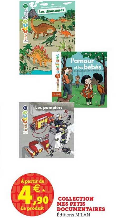 collection mes petis documentaires