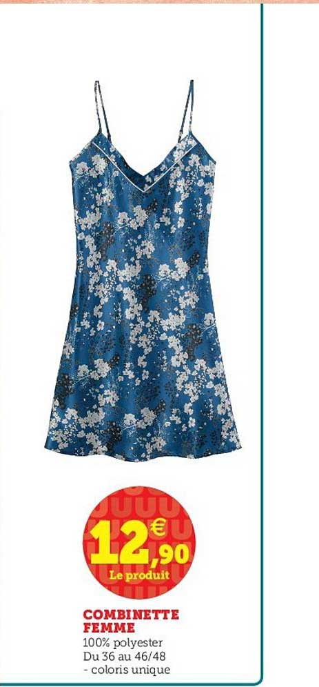 combinette femme