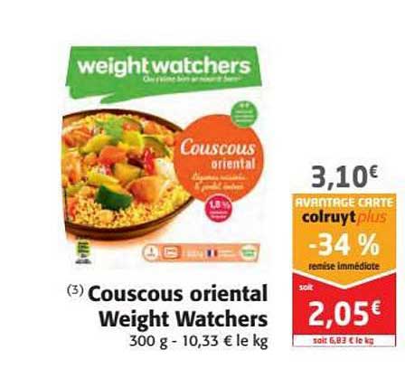 Couscous Oriental Weight Watchers -34% Remise Immédiate
