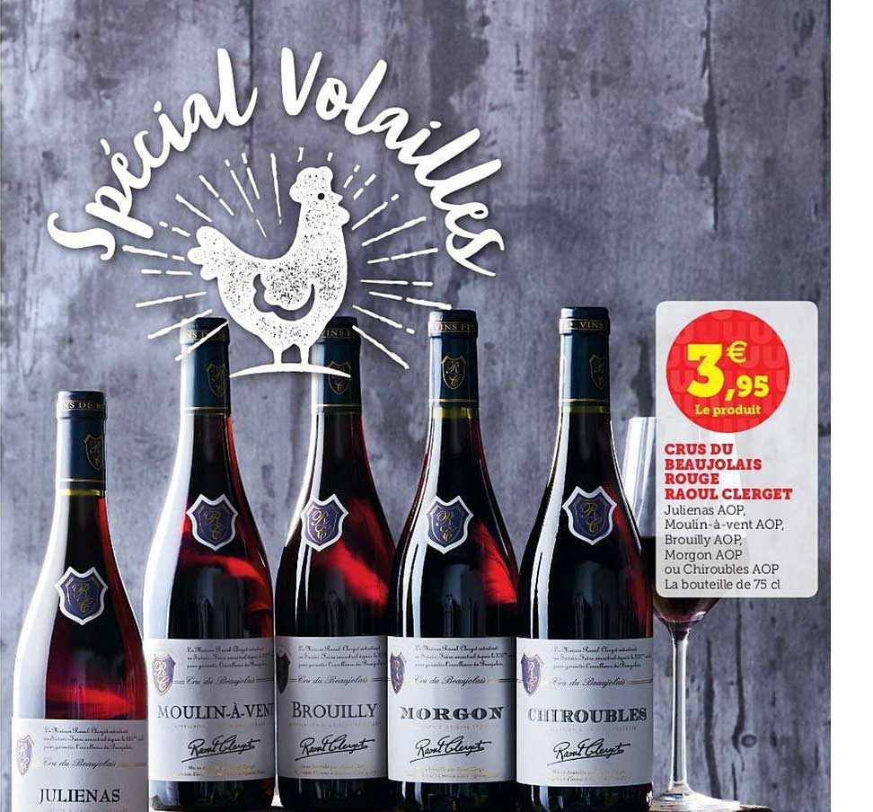 crus du beaujolais rouge raoul clerget