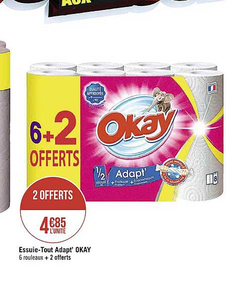 essuie tout okay adapt'