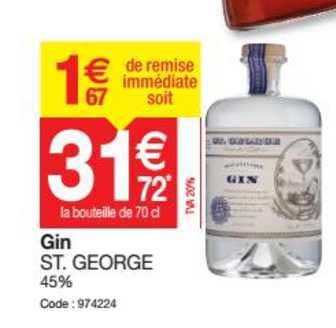 gin st. george