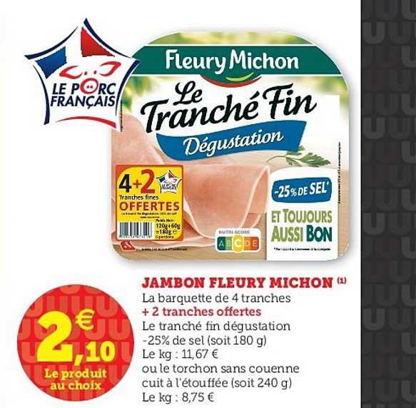 jambon fleury michon