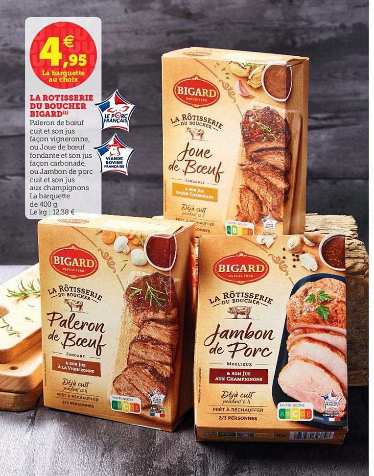 la rotisserie du boucher bigard