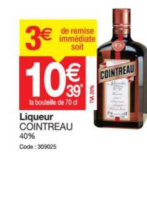 Liqueur Cointreau