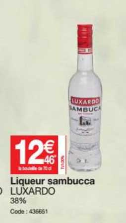 liqueur sambucca luxardo