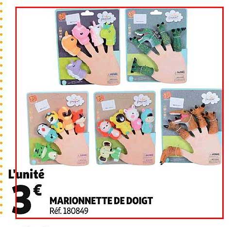 marionnette de doigt
