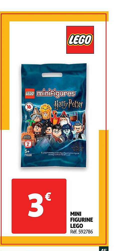 Mini Figurine Lego
