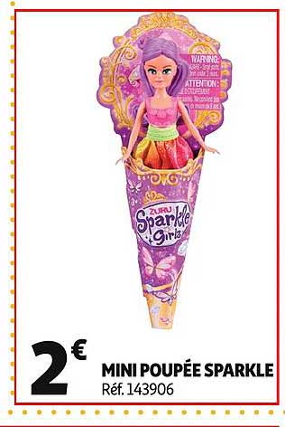 mini poupée sparkle