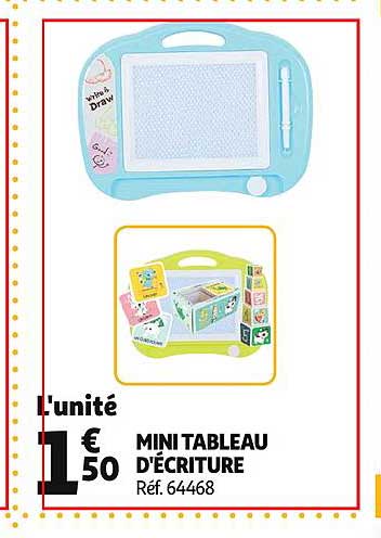 Mini Tableau D'écriture