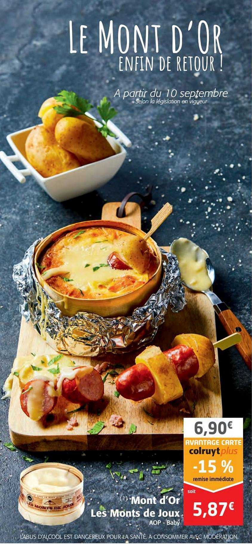 mont d'or les monts de joux -15% remise immédiate