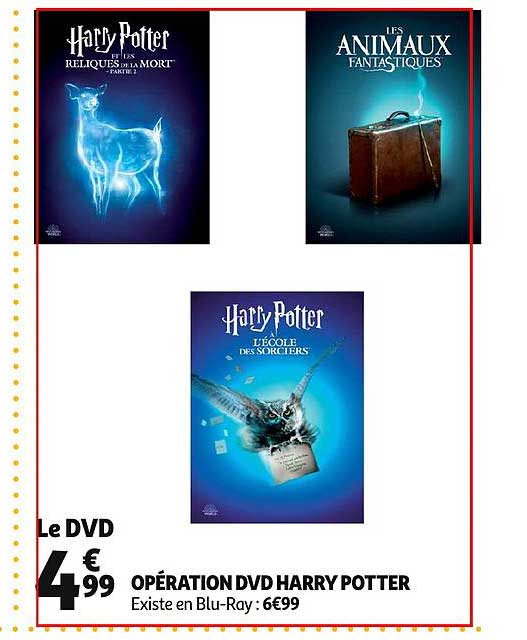 opération dvd harry potter