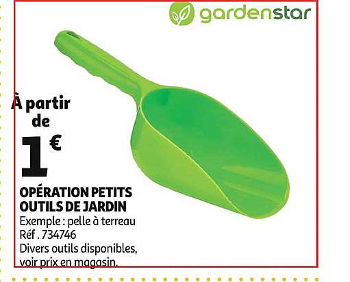 Opération Petits Outils De Jardin