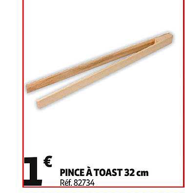Pince à Toast 32 Cm