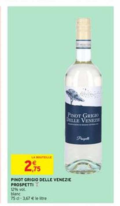 pinot grigio delle venezie prospetti