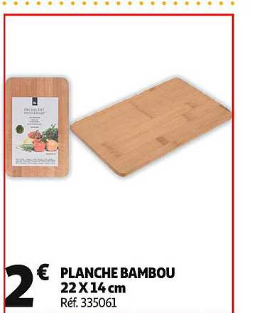 Planche Bambou