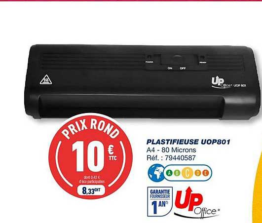 Plastifieuse Uop801