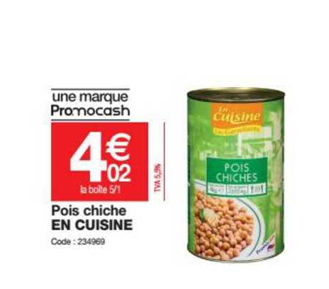 pois chiche en cuisine