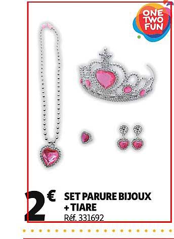 set parure bijoux plus tiare