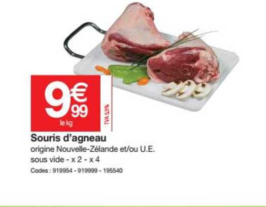 souris d'agneau