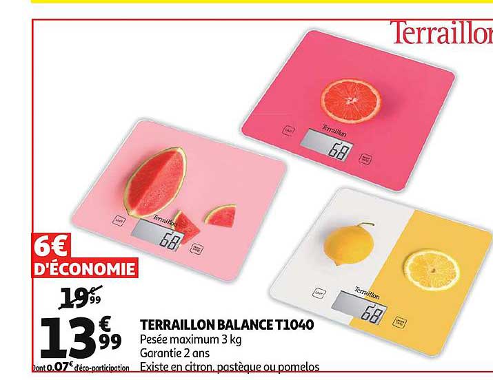 Terraillon Balance T1040