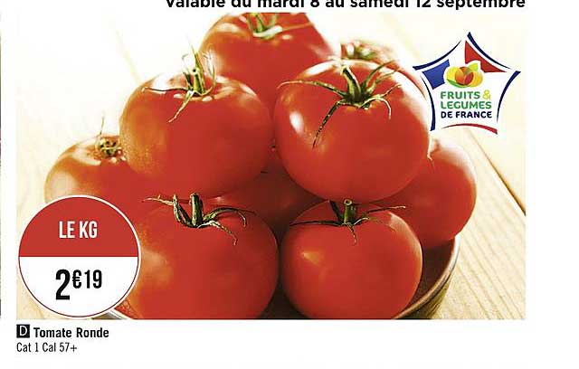 Tomate Ronde