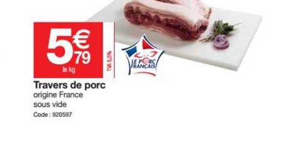 Travers De Porc