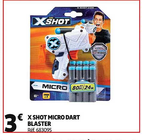 x shot micro dart blaster