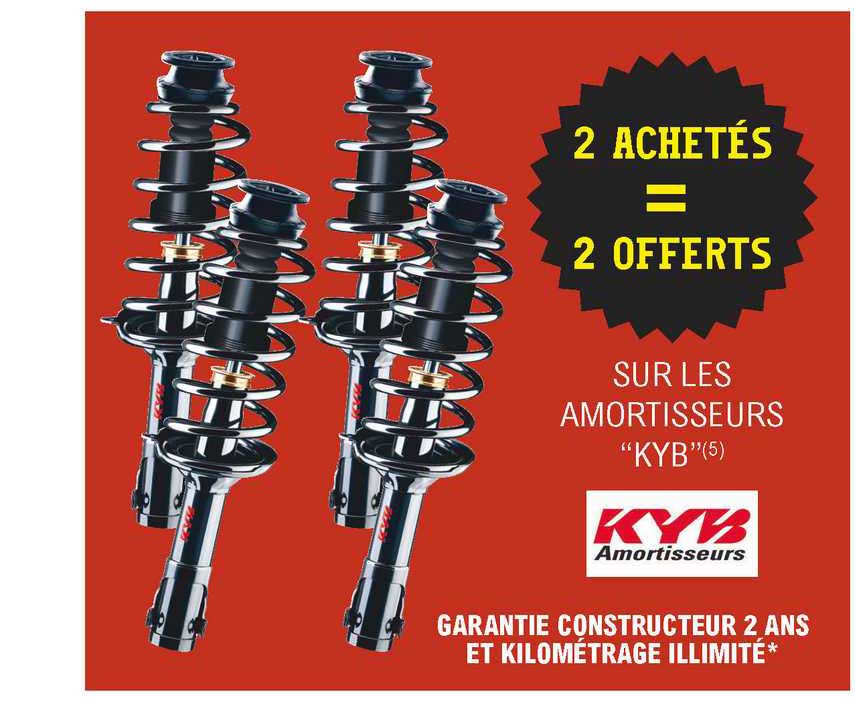 Amortisseurs "kyb"