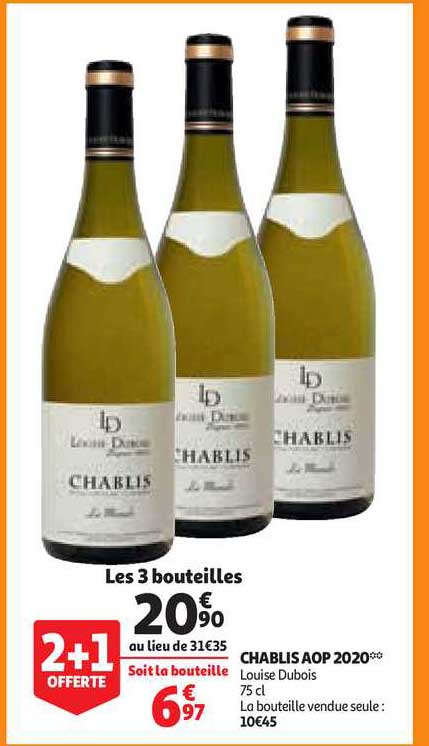 chablis aop 2020 louise dubois
