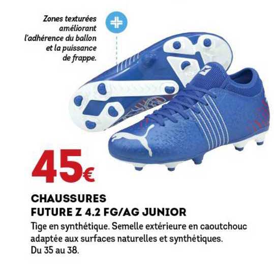 chaussures future z 4.2 fg-ag  junior