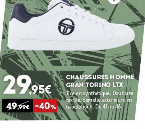 chaussures homme gran torino ltx