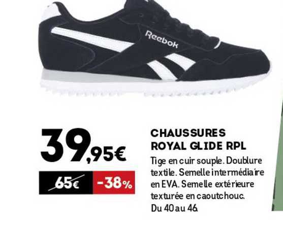chaussures royal glide rpl