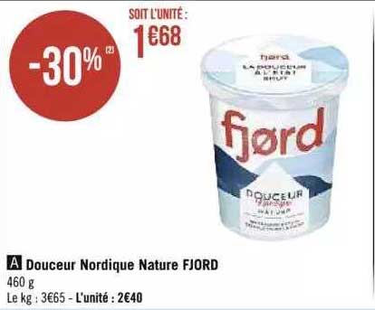 douceur nordique nature fjord