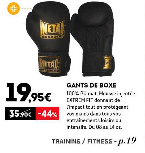 gants de boxe