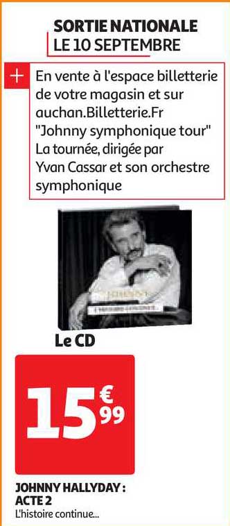 johnny hallyday : acte 2