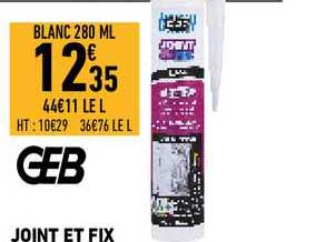 joint et fix geb