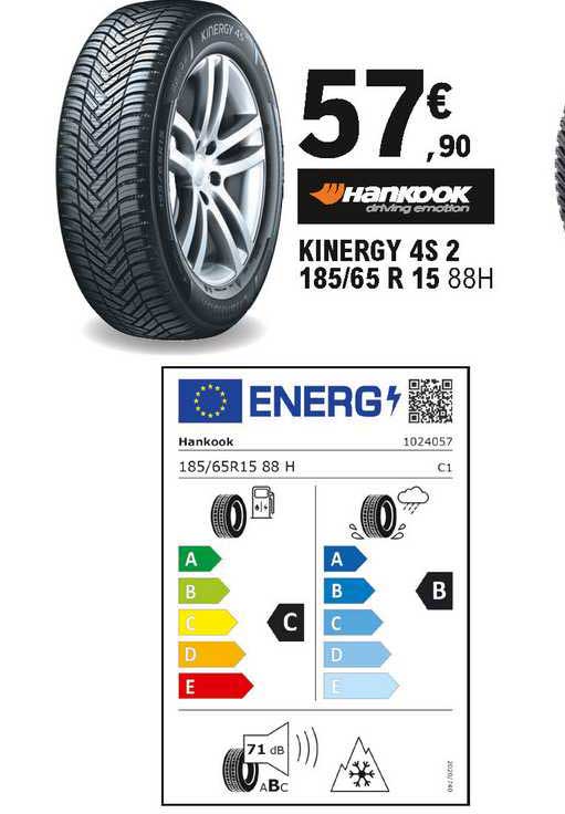 kinergy 4s 2 185-65 r 15 88h hankook