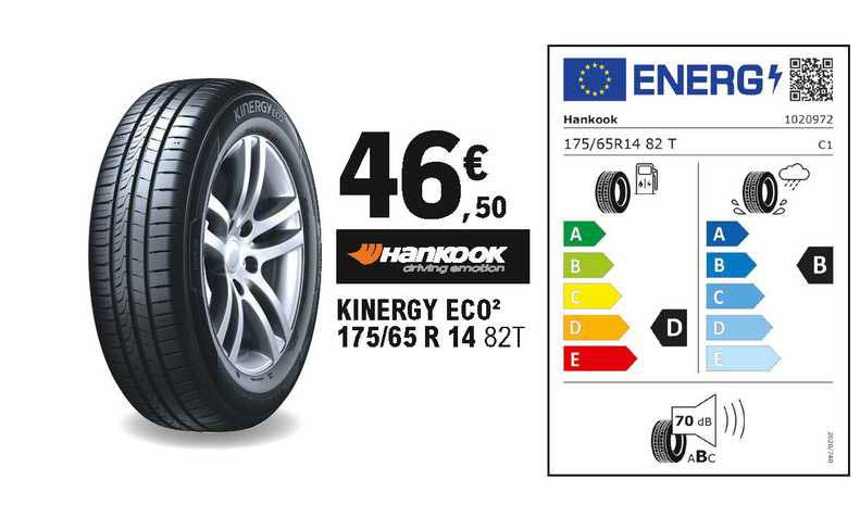 kinergy eco² 175-65 r 14 82t