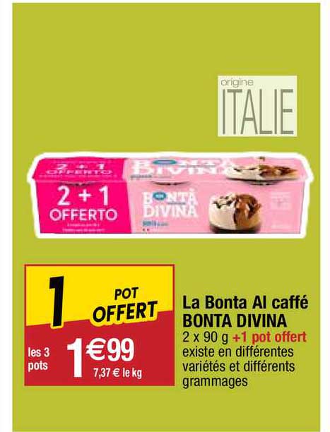 la bonta ai caffé bonta divina