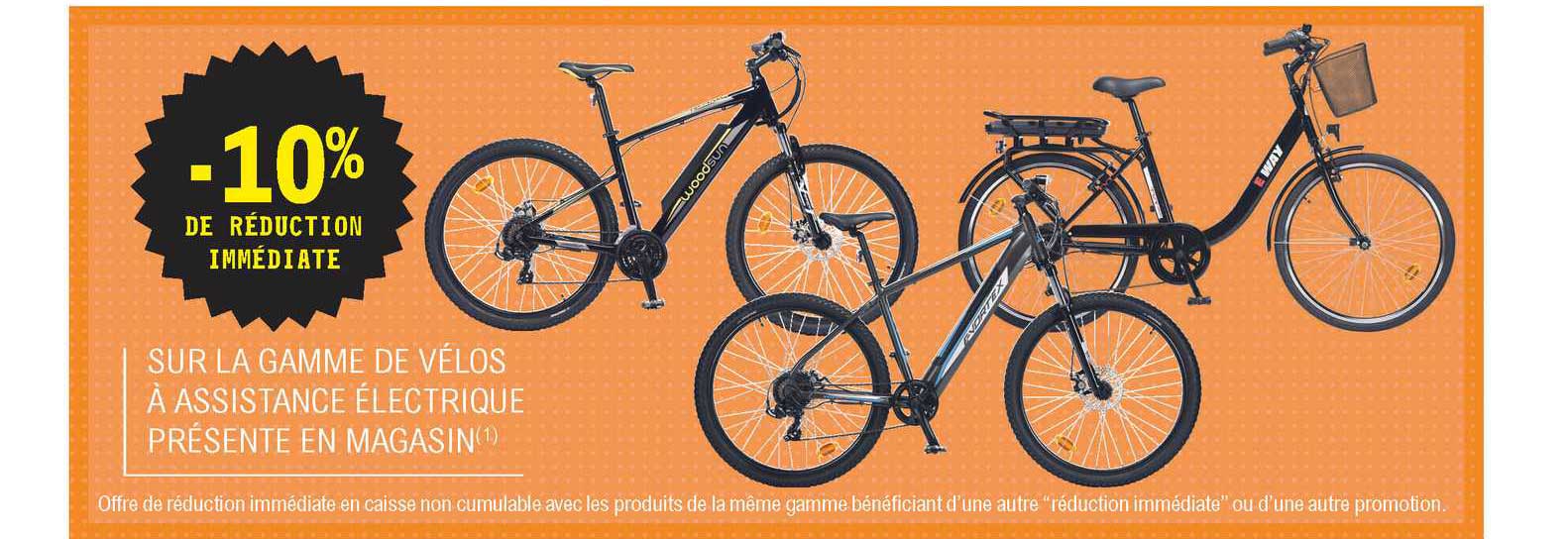 La Gamme De Vélos à Assistance électrique