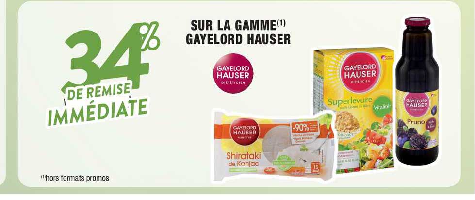 La Gamme Gayelord Hauser