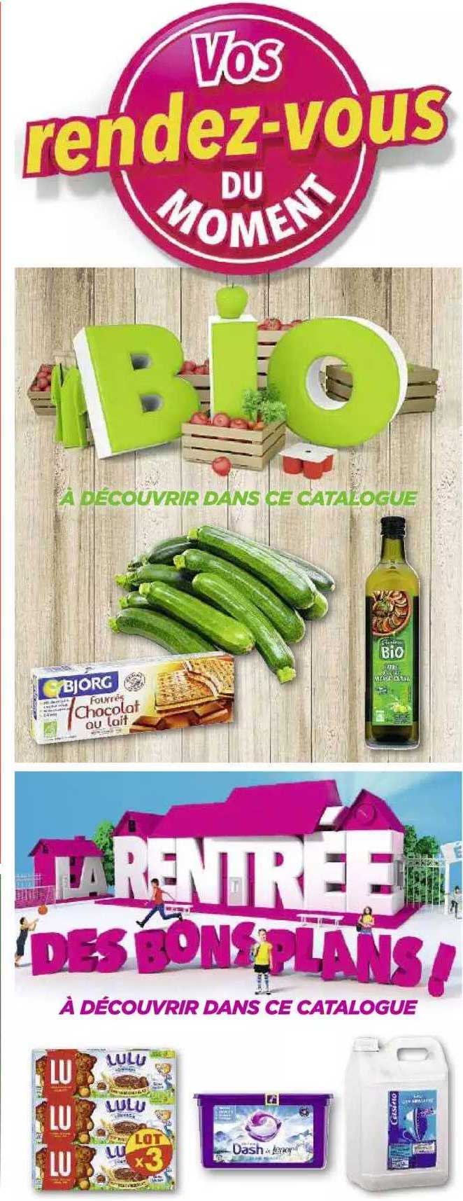 la rentrée des bons plans