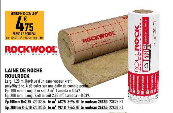 laine de roche roulrock