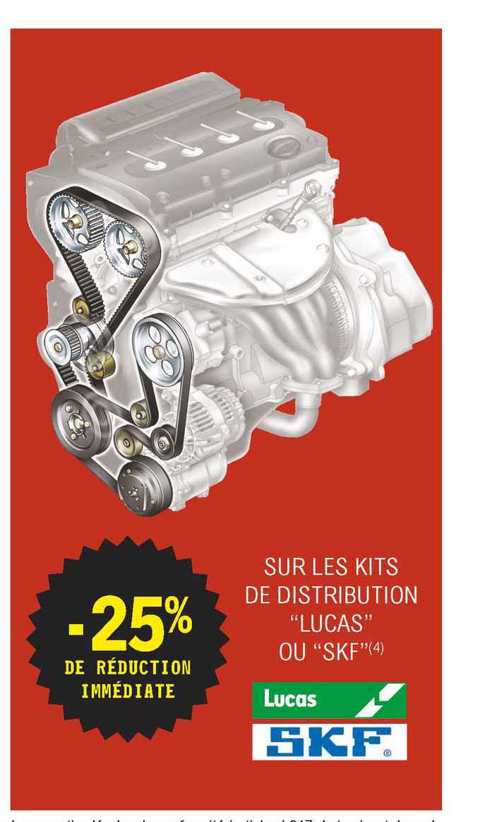 les kits de distribution "lucas" ou "skf"