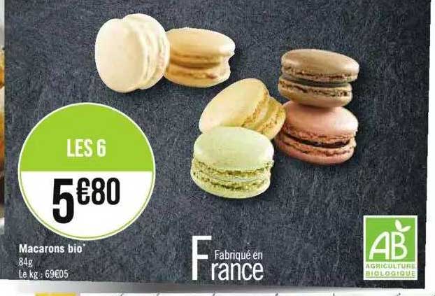 Macarons Bio