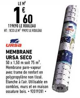 membrane ursa seco