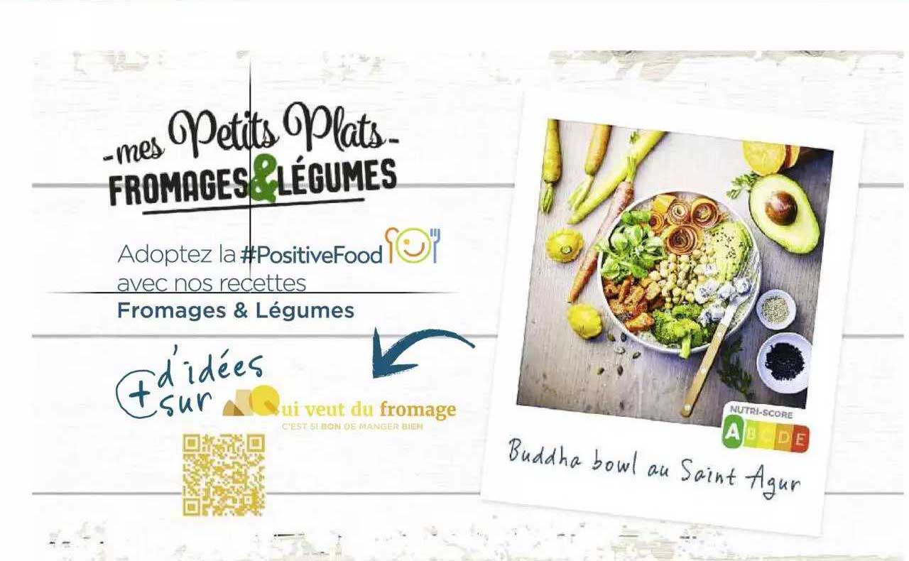 mes petits plats fromages & légumes