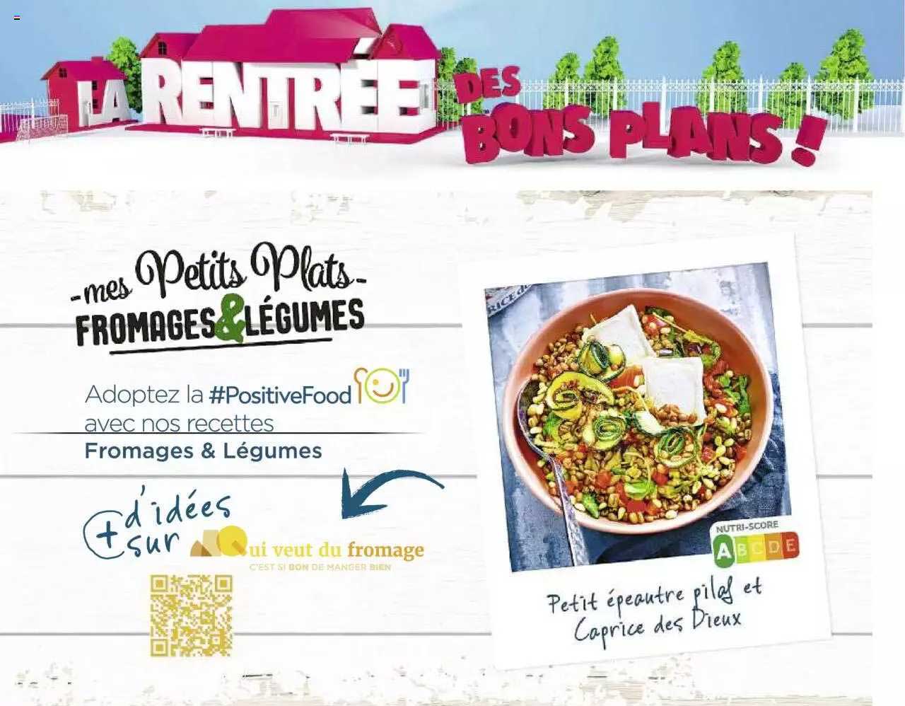 mes petits plats fromages & légumes